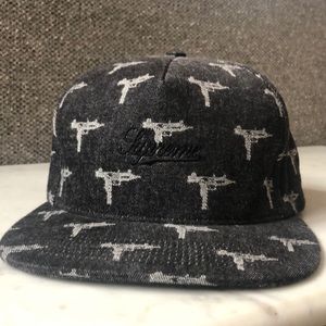 Supreme Machine Gun ball cap